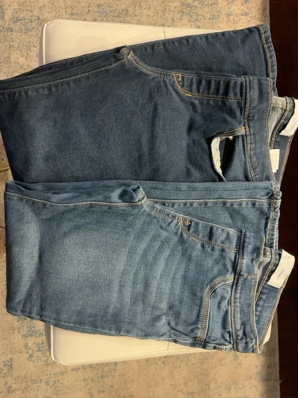 Old Navy Girls Skinny  Jeans- 2 pairs